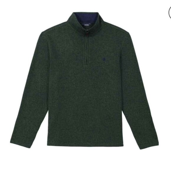 Men's Brand new Izop dark green pullover - Picture 3 of 3